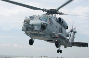US Navy training for Aussie Seahawk Romeo crews